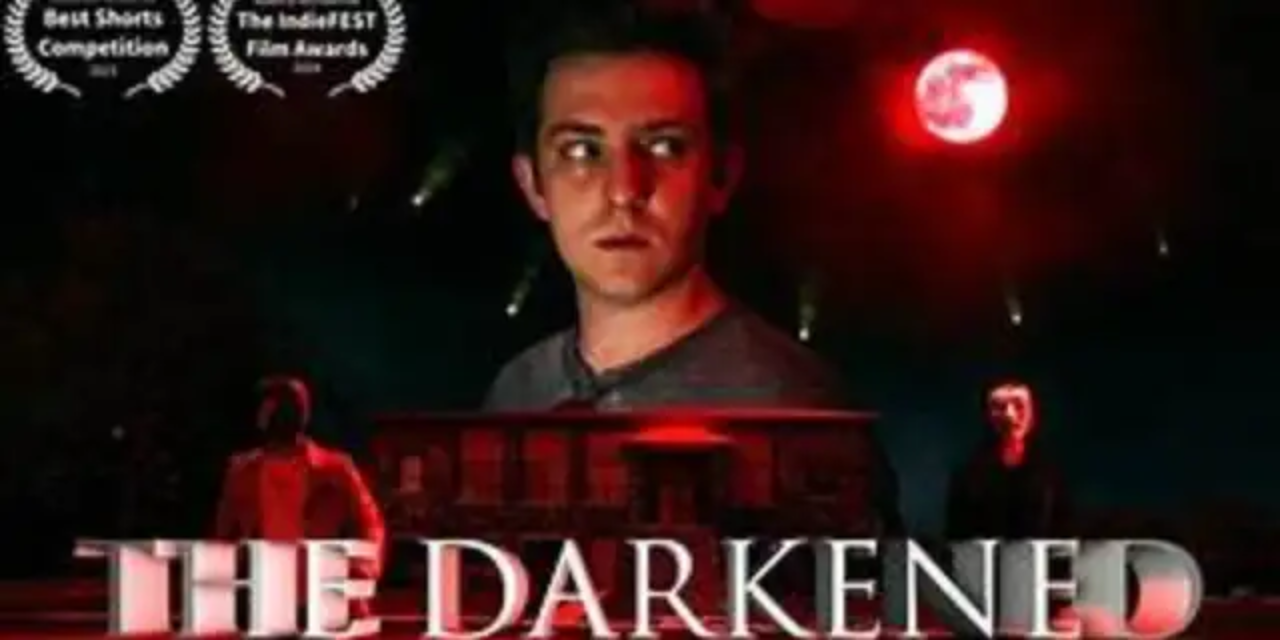 Main Image Supporting the Content of The Darkened Full Movie By Garret Duncan